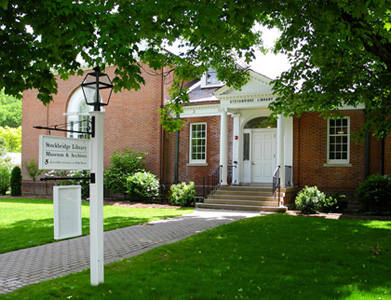 Stockbridge, MA, Library, Museum and Archives